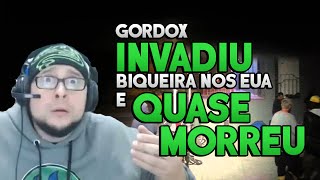 gORDOx INVADIU BIQUEIRA e QUASE MORREU [upl. by Adnert321]