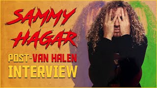 Sammy Hagar 1997  The PostVan Halen Interview [upl. by Acinot]