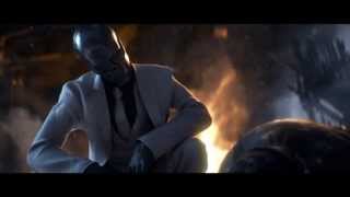 GamesBeat Batman Arkham Origins  FULL TRAILER Batman vs Deathstroke [upl. by Fransen]