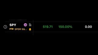 SPY Options Trading Market on Close Algorithm [upl. by Yrgoerg]