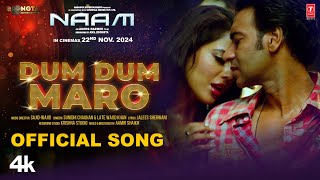 Naam  Dum Dum Maro Song  Ajay Devgn Sameera Reddy  Sunidhi Chauhan  SajidWajid  Anees Bazmi [upl. by Neroled]