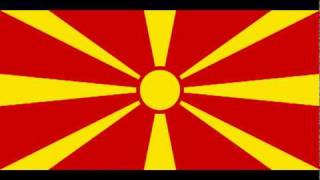 Denes nad Makedonija  Macedonia National Anthem Vocal [upl. by Cowan72]