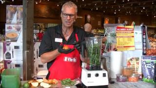 A Minty Artery Scrubbing Smoothie Recipe By The Spinachman [upl. by Osner25]