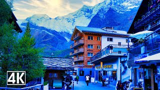 SaasFee Switzerland 🇨🇭 quotThe Pearl of the Alpsquot [upl. by Ahseela720]