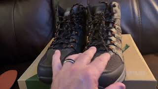 Khombu Mens Seneca Hiking Boots Review Very Impressed With the Quality and Feel of this boot [upl. by Yelsiap]