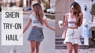 SHEIN Try On Clothing Haul 2018 Kerina Mango [upl. by Suivart]