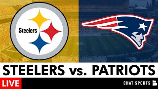 Steelers vs Patriots Live Streaming Scoreboard  Free PlayByPlay  TNF Amazon Prime Stream [upl. by Browning]