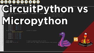 CircuitPython vs MicroPython Key Differences [upl. by Bernadine]