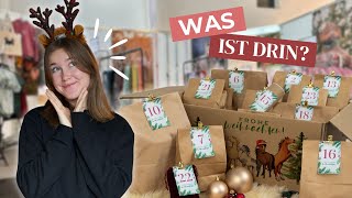 PFERDEADVENTSKALENDER Unboxing 🐴🎁 [upl. by Letch]