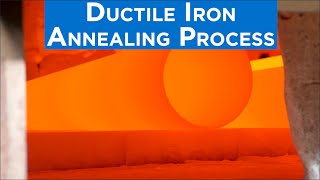 How Does the Ductile Iron Pipe Annealing Process Work [upl. by Orth8]