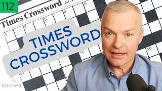 Watch a Crossword Pro Decode the Times Cryptic Puzzle [upl. by Shipman902]