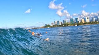 Ala Moana Bowls🏄🏻‍♂️Oct 7th 2024 [upl. by Farrand971]