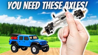 THE BEST SCX24 AXLES MEUS ISOKINETIC AXLES [upl. by Lavona]