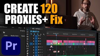 How to use 120fps Proxies in Premiere Pro CC  Shutter Encoder Tutorial [upl. by Lorenzo]