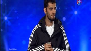 KEKEME RAPÇİ Ayhan Öztürk Stammering RAPPER [upl. by Stoll]