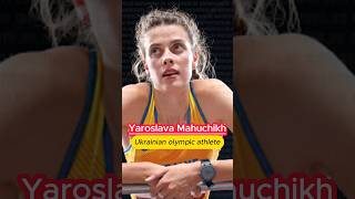 Incredible Emotions from Yaroslava Mahuchikh with new world record shorts​ highjump​ sports​ [upl. by Helga655]