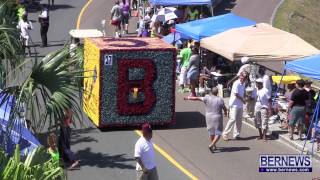 Bermuda Shriners Club Float May 24 2013 [upl. by Kanya]