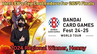 Interview with Henny EU Regional Winner Who to watch for Card Fest 2024 pxpentertainment [upl. by Jen]