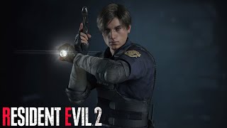 Resident Evil 2 Remake Leon Full Gameplay [upl. by Narahs]