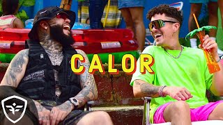 Farruko X Manolo Ramos X Ghetto  Calor Official Music Video [upl. by Elahcim]