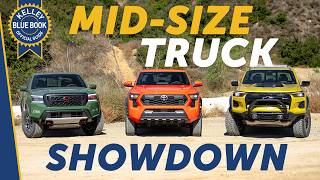 2024 Midsize Truck Comparison [upl. by Camilia]