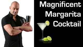 Margarita Cocktail How to make a Classic Margarita Cocktail with Paul Martin [upl. by Yelrah582]