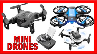 👉top cinco MEJORES Mini Dron con Cámara de Aliexpress 2025 ✈️Drones BARATOS CalidadPrecio🔴 [upl. by Favata]