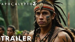 Apocalypto 2 2024  Teaser Trailer  Rudy Youngblood [upl. by Blondy]