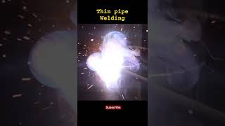 2G Thin pipe welding welding beginnerswelder [upl. by Diamante]