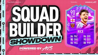 Fifa 22 Squad Builder Showdown FUT BIRTHDAY DECLAN RICE [upl. by Chita591]