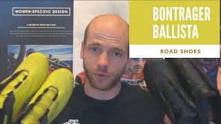 Bontrager Ballista Road shoe Review  Best Carbon Road Shoe period [upl. by Seleta382]