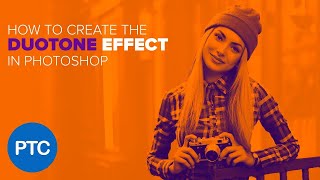 Duotone Effect In Photoshop [upl. by Kiefer878]