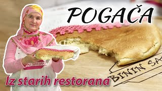 POGAČA IZ STARIH POZNATIH RESTORANA  Binin Sahan [upl. by Alliuqet259]