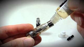 How to fill your Atomizer with eliquid [upl. by Eveiveneg159]