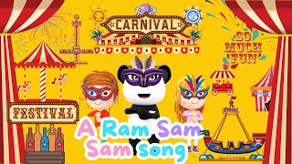 A Ram Sam Sam song for kids  carnival 1 🐝 BumBumTv🐝 [upl. by Eniamerej589]