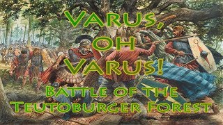 Battle of the Teutoburger Forest  My First Scenario  Age of Empires 1 DE [upl. by Truitt]