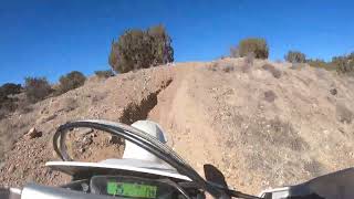 New Mexico Desert Single Track [upl. by Namreg696]