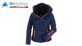 Superdry Luxe Snow Puffer  Ski jacket women  SkiWebShop [upl. by Junette]