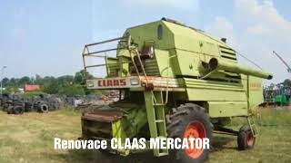 Claas mercator renovace [upl. by Wolfe350]