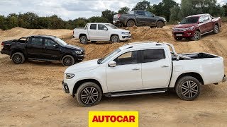 Whats the best 4x4 pickup truck  2019 MEGATEST  Autocar [upl. by Yerrot]