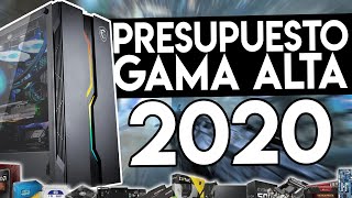 PRESUPUESTO PC GAMER GAMA ALTA 2020  Corre TODO [upl. by Norris]