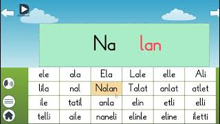 L Sesi Kelimeleri Dinle Oku [upl. by Kingdon]