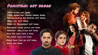 Pakistani ost songs live 2024  most viewed ost pakistanidramaost [upl. by Margret]