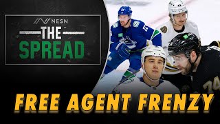 NHL Free Agency Frenzy  The Spread [upl. by Alek838]