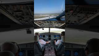 Pilot A330 Take Off Cockpit View shorts lionair [upl. by Bernadene840]