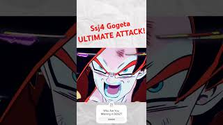 Super Saiyan 4 Gogeta Ultimate DragonBall Sparking Zero dragonballsparkingzero gogeta rhymestyle [upl. by Akehsay]