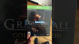 Greedfall looks fun… greedfall xboxgaming xboxachievements bundles xbox [upl. by Eilitan465]