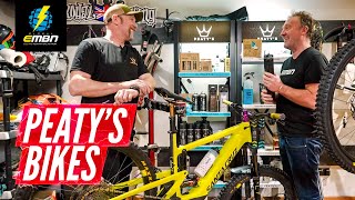 Steve Peat’s eBike Collection  What He Rides amp Why [upl. by Chloette]