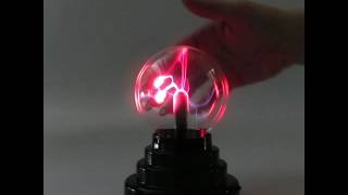 Christmas Plasma Ball  Five Below [upl. by Tamah178]