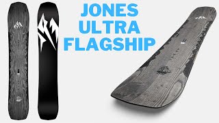 Jones Ultra Flagship Snowboard [upl. by Saxela147]